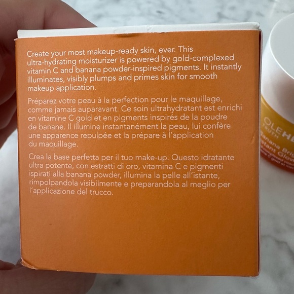 NWT | Ole Henricksen BANANA BRIGHT+ INSTANT GLOW MOISTURIZER - Picture 4 of 7